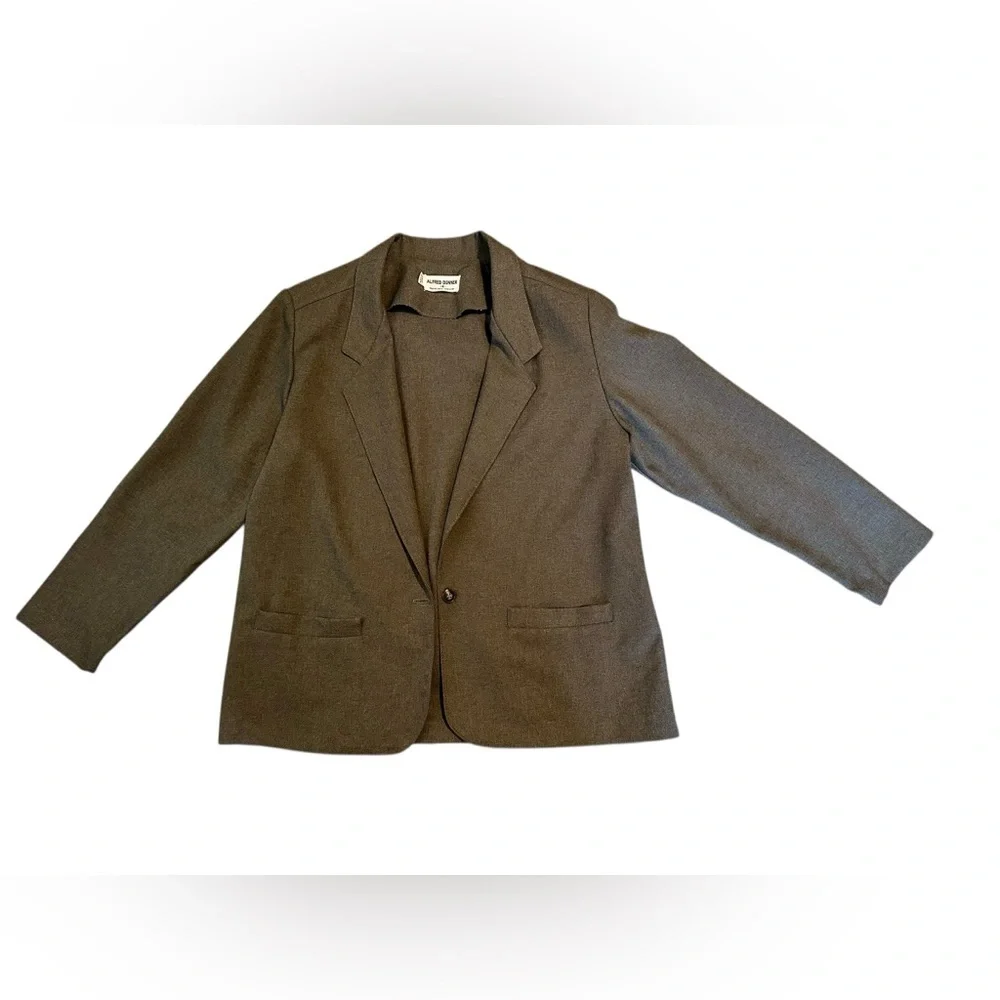 Alfred Dunner Women’s Blazer Size 14 - Picture 2 of 8